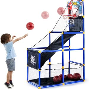 The Best Indoor Games for Kids: JOYIN Arcade Basketball Game Set