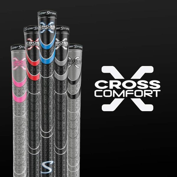 SuperStroke Cross Comfort Golf Grip