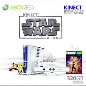 Xbox 360 Limited Edition Kinect Star Wars Bundle (Renewed): The Ultimate Refurbished Gaming Console with Kinect