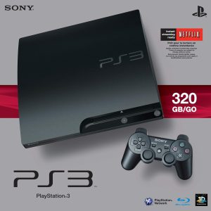 Sony PlayStation 3 Slim 320 GB Renewed