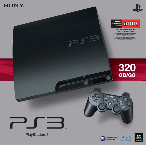 Sony PlayStation 3 Slim 320 GB Renewed