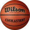 WILSON Evolution Indoor Game Basketballs - Size 5, Size 6 and Size 7